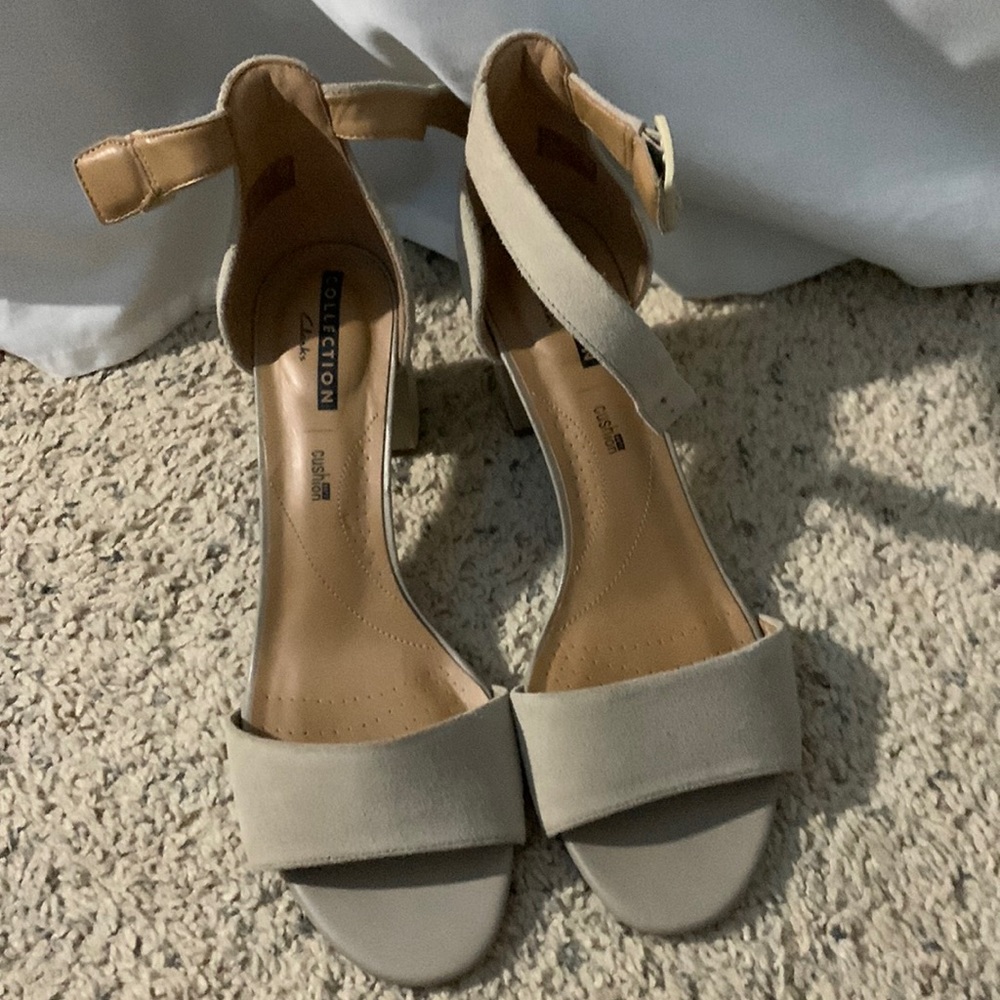 Comfortable work heels